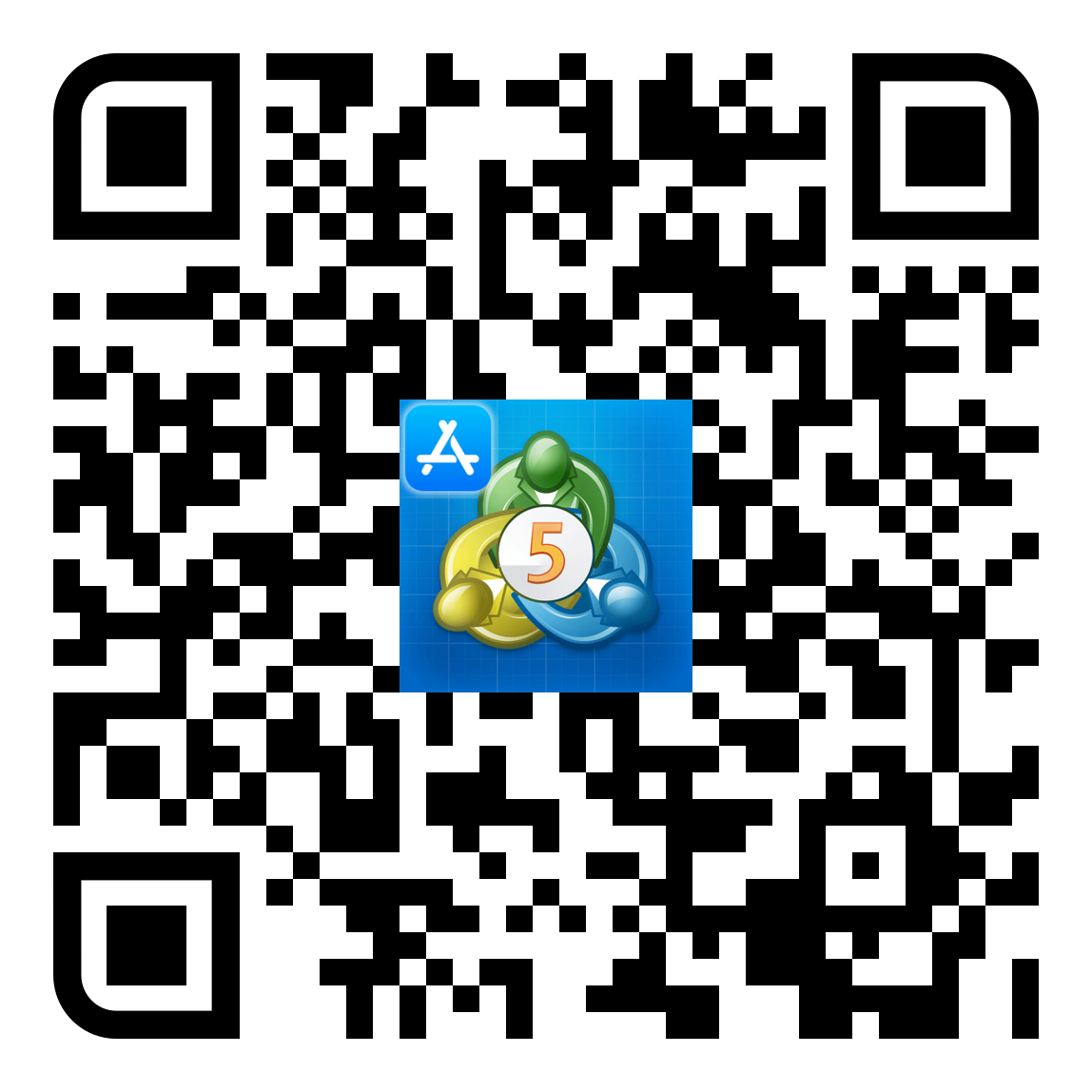 iOS QR Code